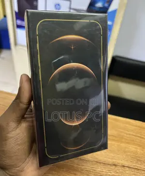 New Apple iPhone 12 Pro Max 256 GB Gold