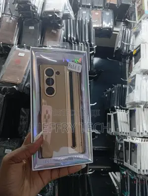 Samsung Galaxy Z Fold 6 Baili Leather Case With Stylus Pen