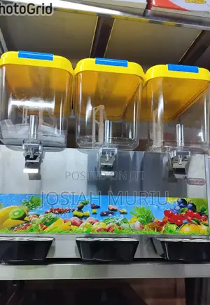 Triple Juice Dispenser, Each 18ltrs