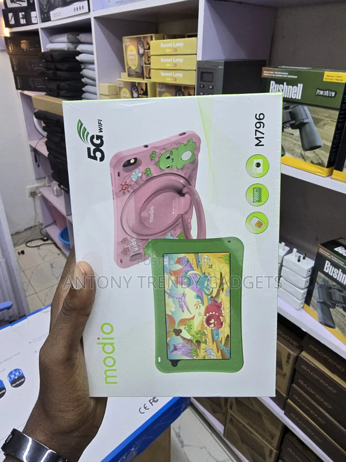 New Modio M96 256 GB Pink