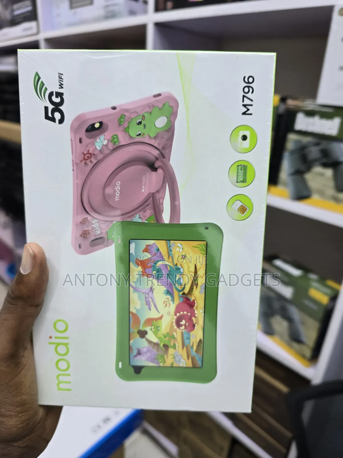 New Modio M96 256 GB Pink