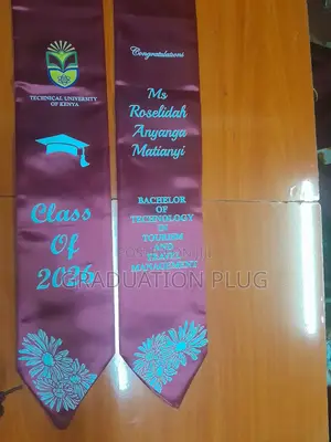 Graduation Sash