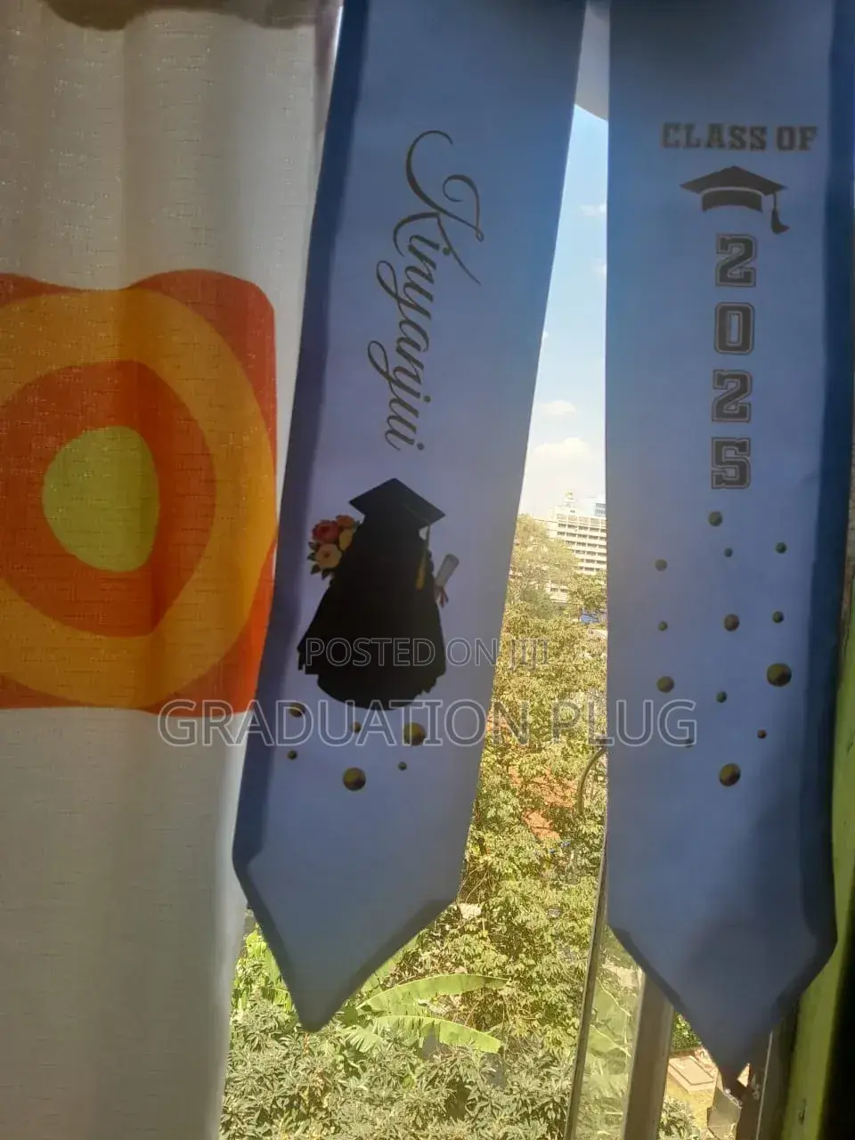 Graduation Sash