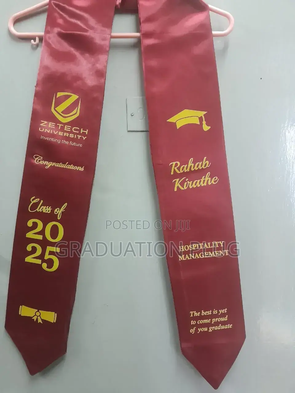 Graduation Sash