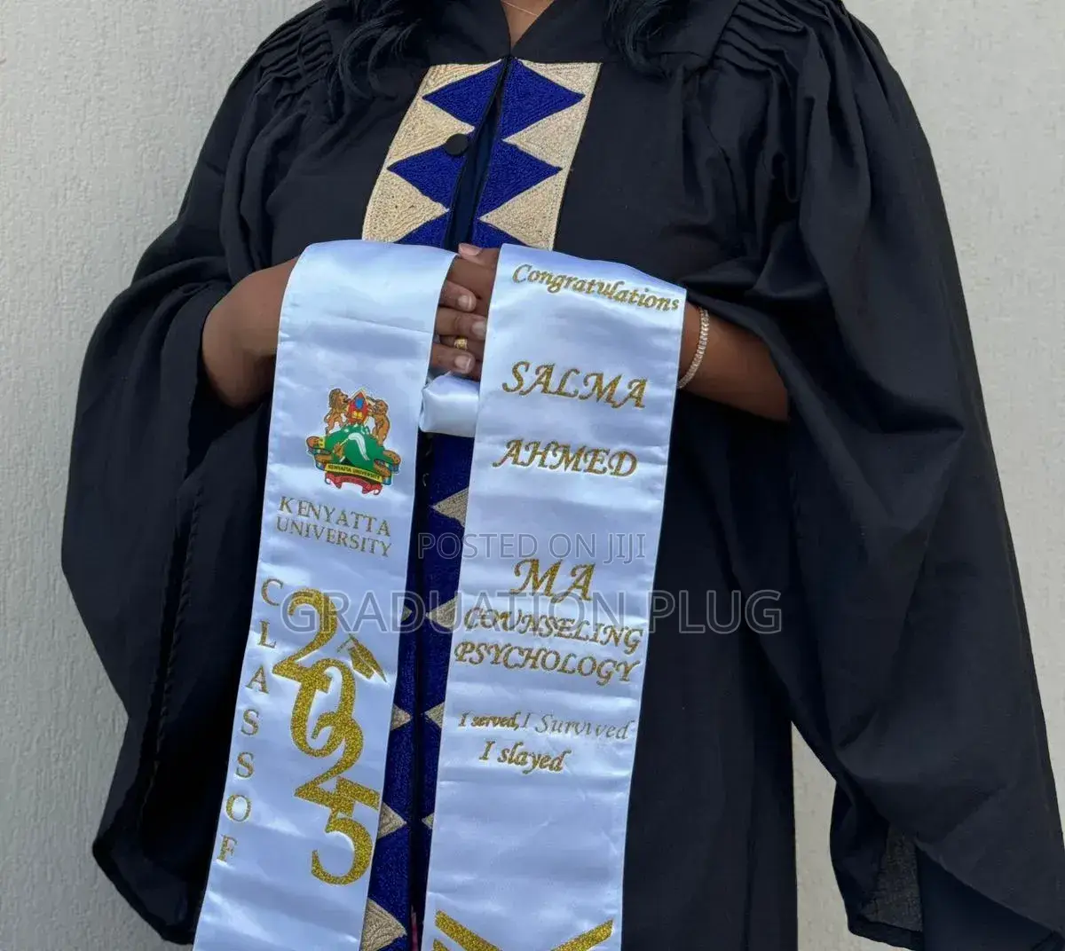 Graduation Sash
