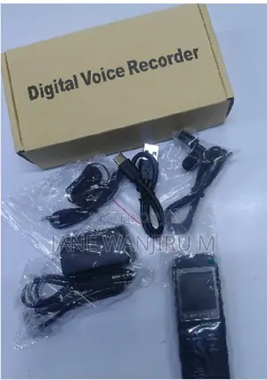 Digital Voice Recorder 16gb Rechargeable