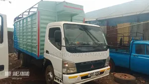 Mitsubishi Canter Truck 4d34 2012 White