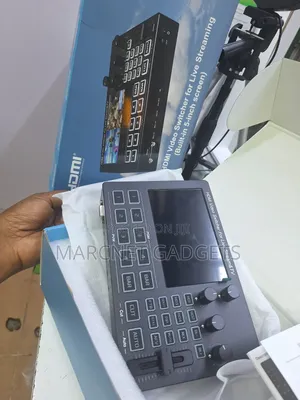4 Way Hdmi Video Switcher Forblive Streaming With Built in Screen