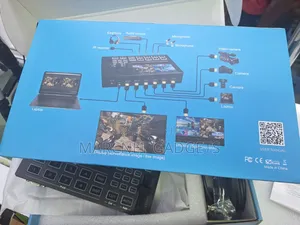 4 Way Hdmi Video Switcher Forblive Streaming With Built in Screen