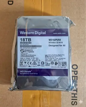 18tb Wd Purple (Model: Wd182purx)