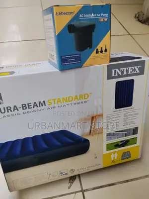 Intex 4x6 Air Bed With Pump – Comfortable Portable