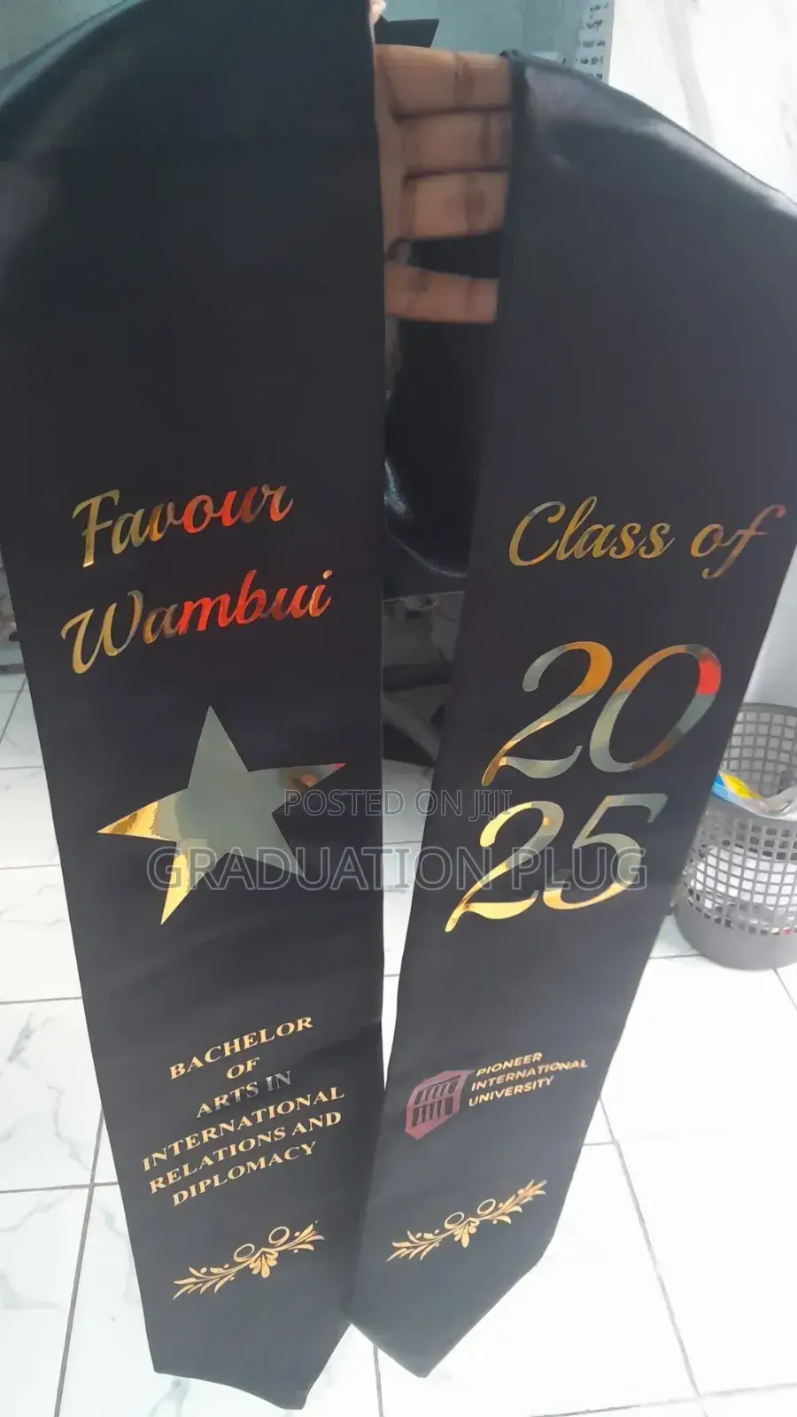 Graduation Sash