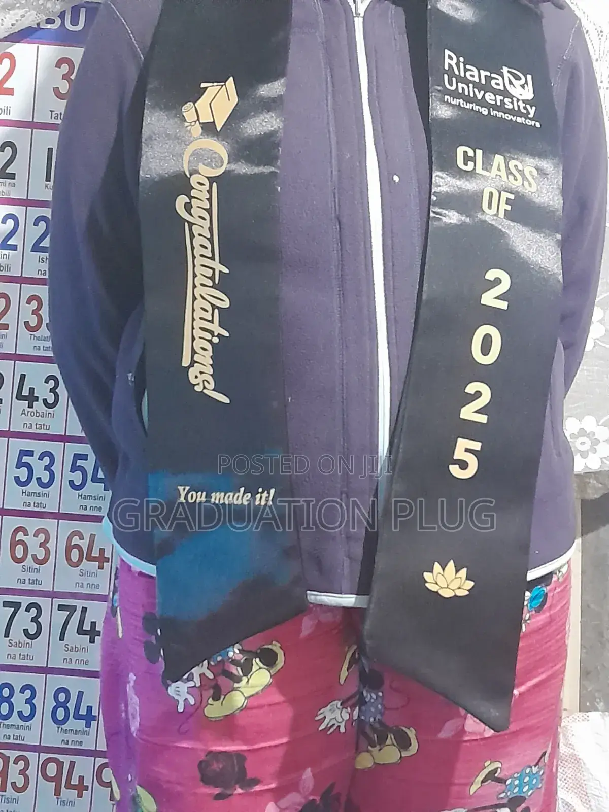 Graduation Sash