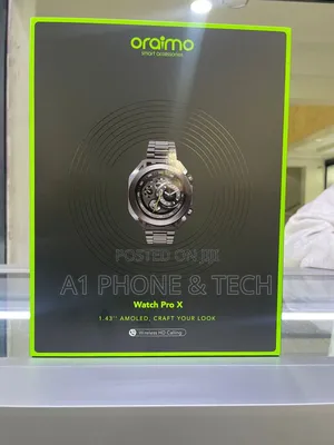Oraimo Watch Pro X