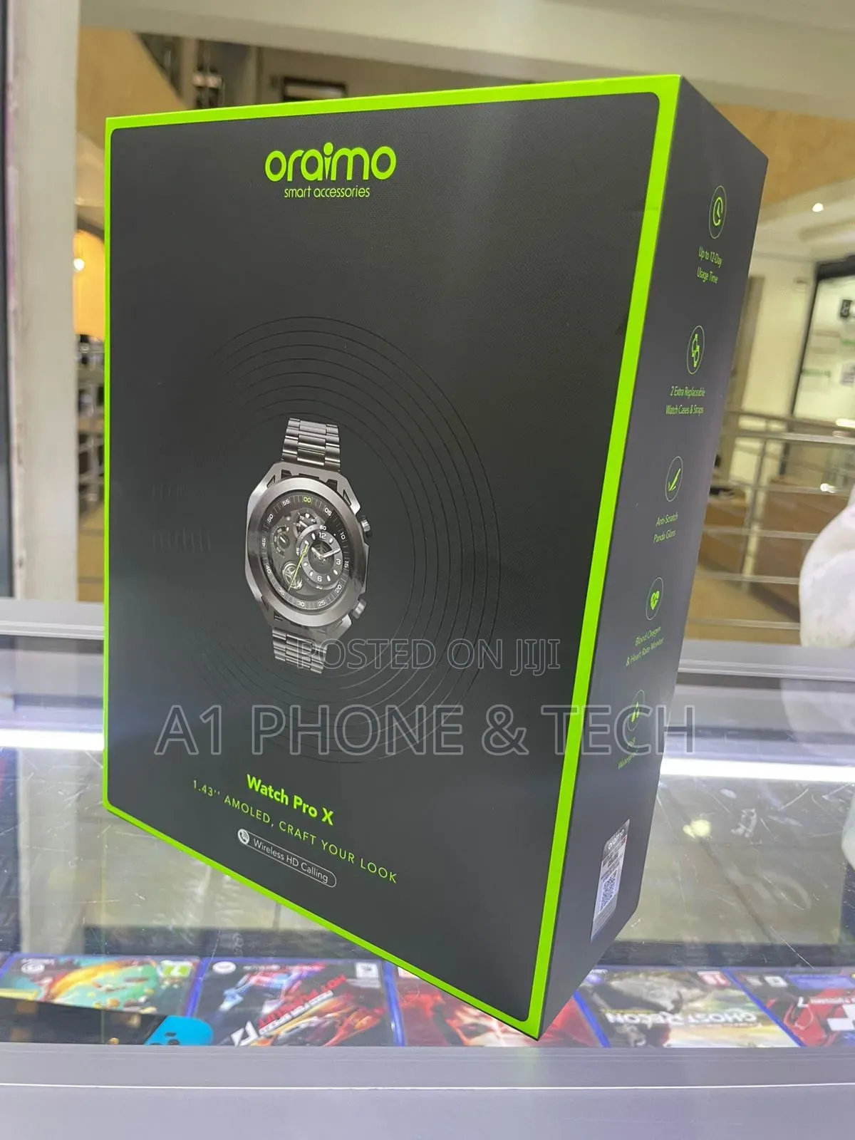 Oraimo Watch Pro X
