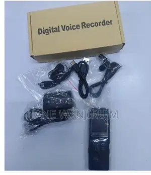 Mp3 Playback Function Digital Voice Recorder 8gb Sound Recorder