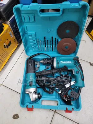 Makita Combo Drill and Grinder