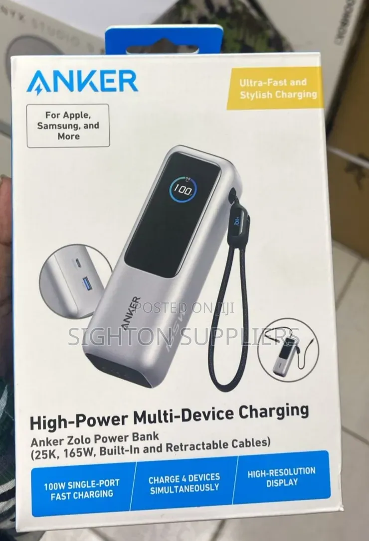 Anker Laptop Power Bank (,165w)