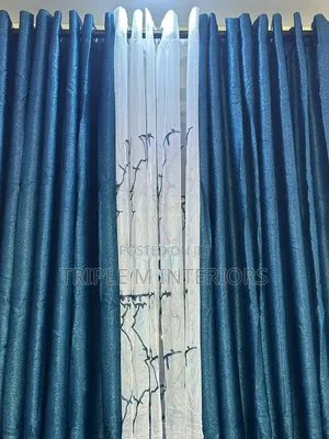 Soft Drapes for Relaxed Living Spaces
