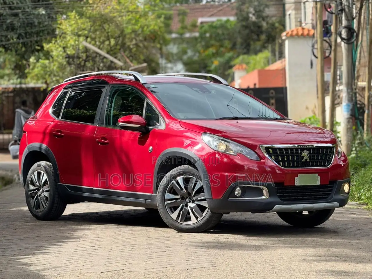 Peugeot 2008 2019 Red