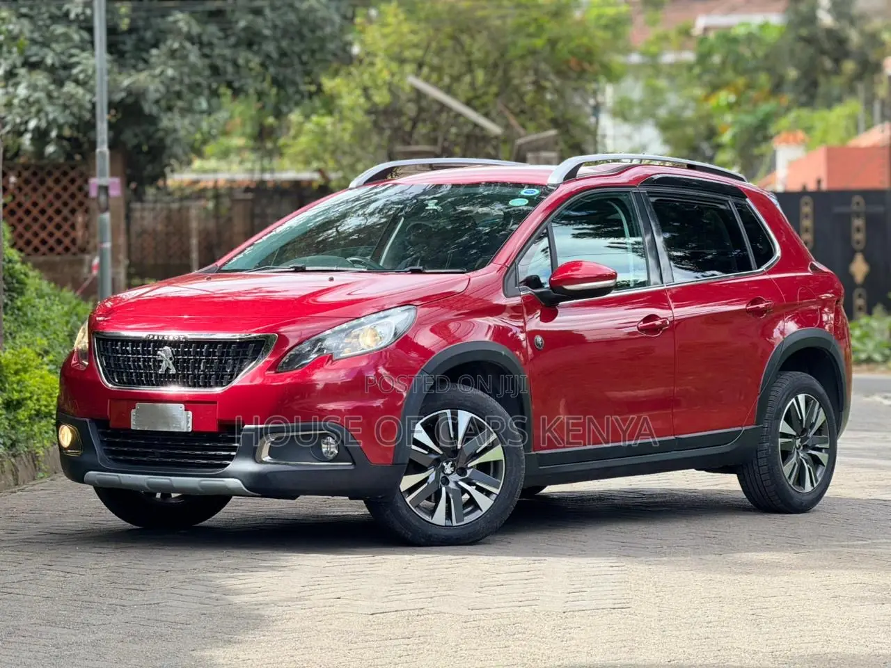 Peugeot 2008 2019 Red