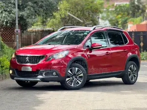 Peugeot 2008 2019 Red