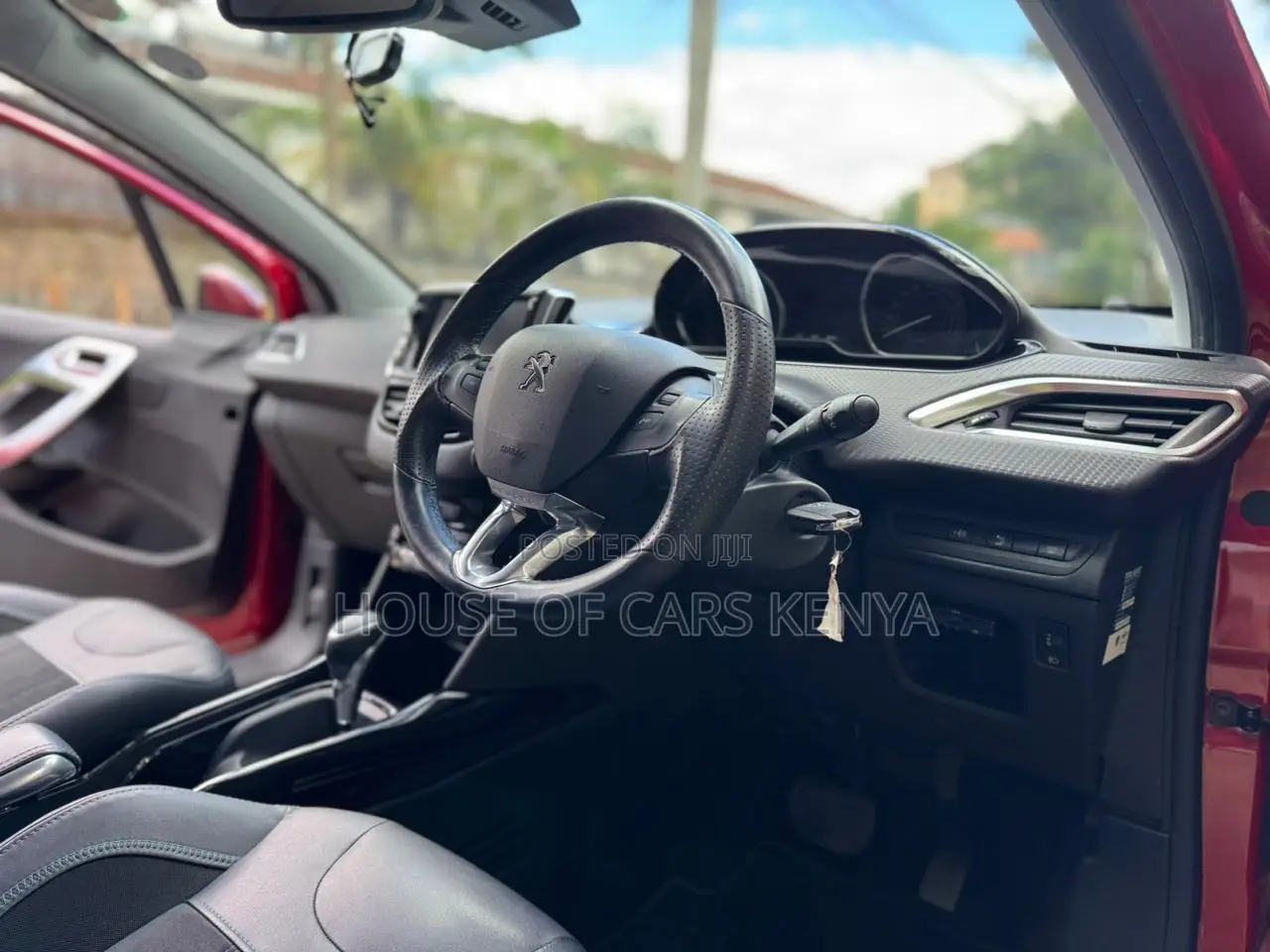 Peugeot 2008 2019 Red