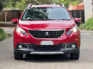 Peugeot 2008 2019 Red