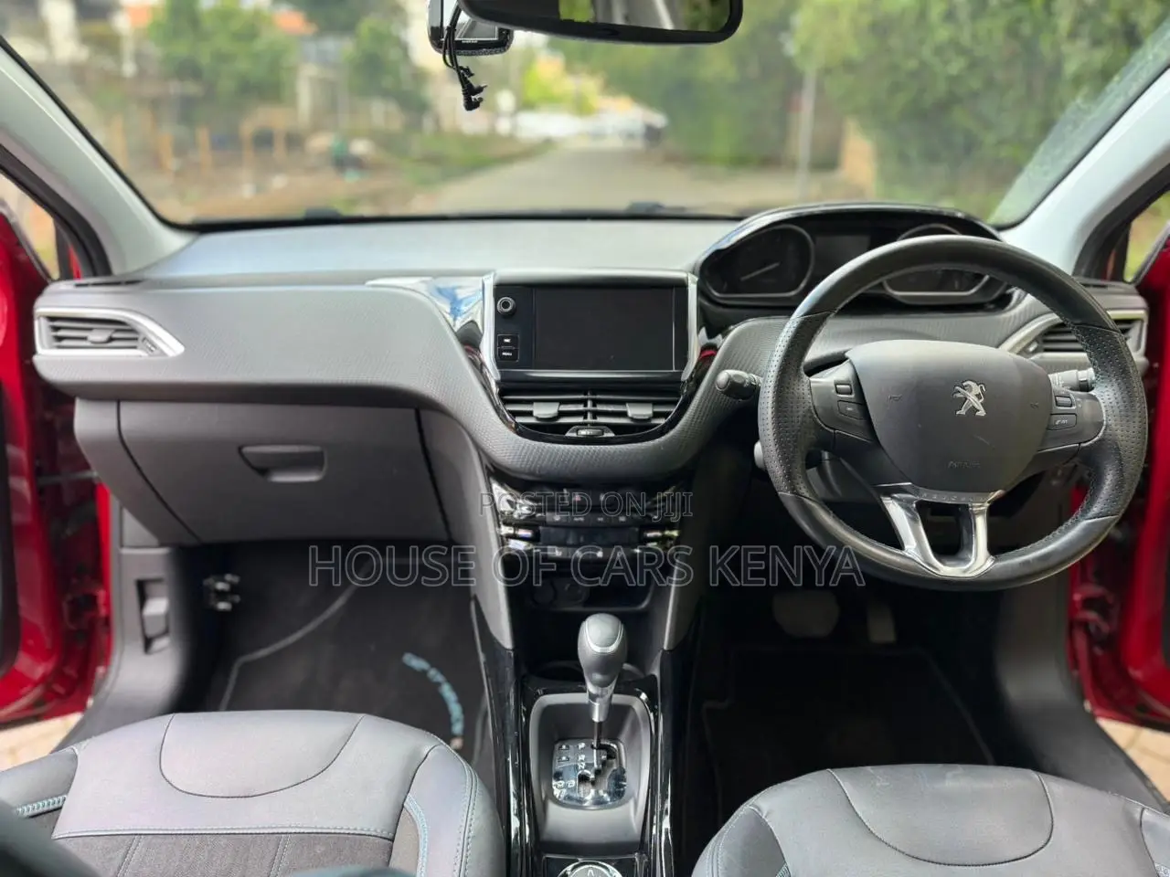 Peugeot 2008 2019 Red