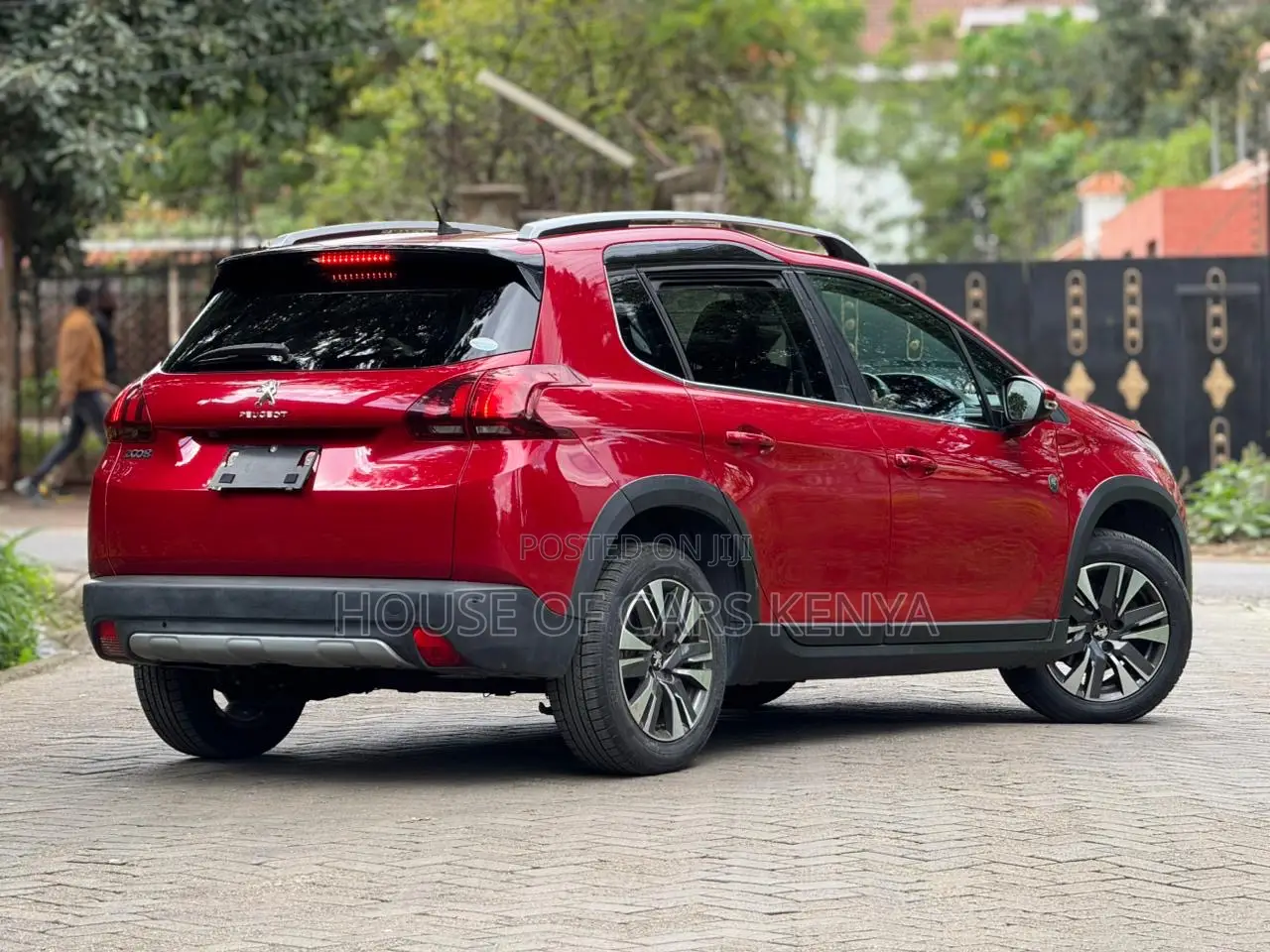 Peugeot 2008 2019 Red