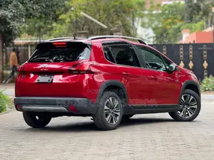 Peugeot 2008 2019 Red
