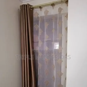 Organic Look Window/Door Drapes for Earthy Homes