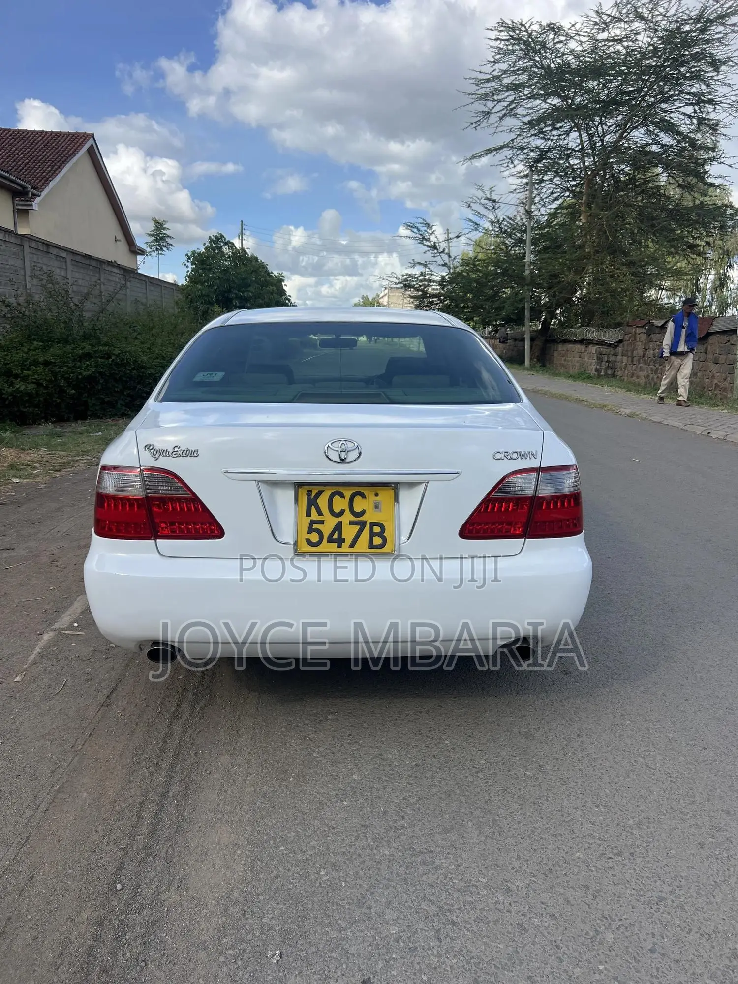 Toyota Crown 2008 White