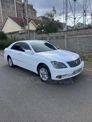 Toyota Crown 2008 White