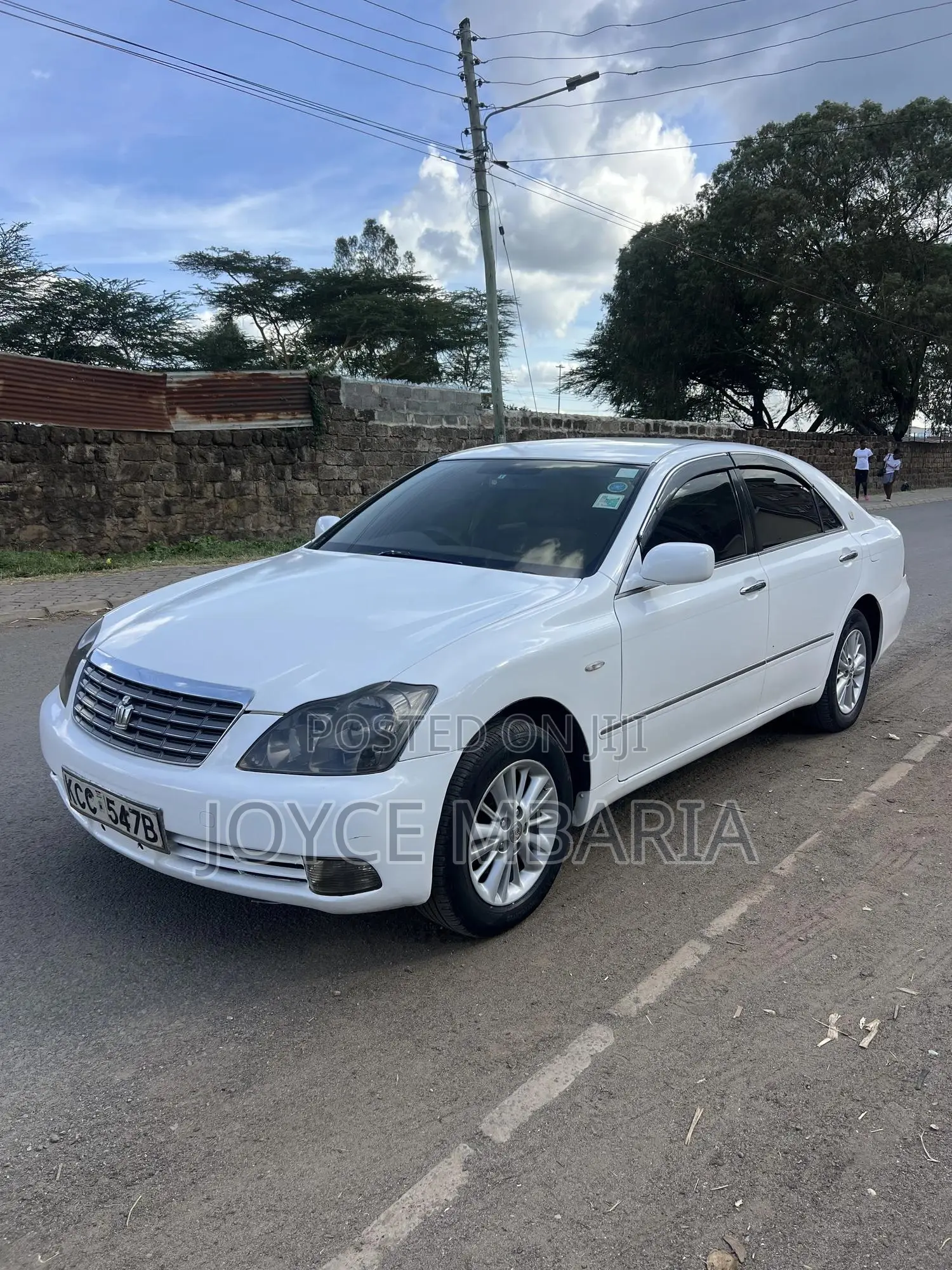 Toyota Crown 2008 White