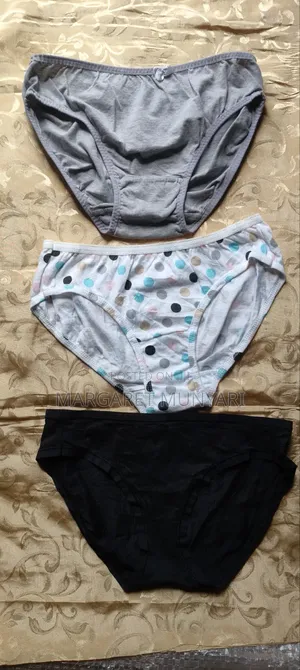 Girls Cotton Briefs