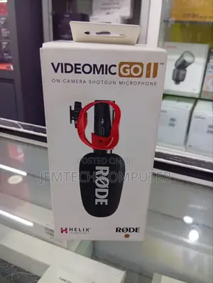 Rode Videomic Go Ii Analog/Usb Camera-Mount Shotgun Microphone