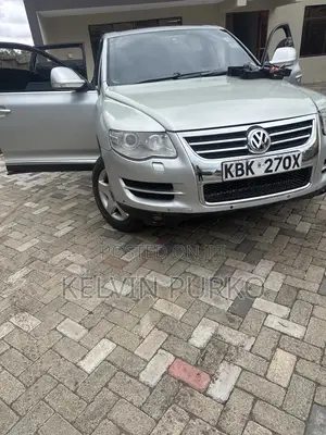 Volkswagen Touareg 2008 Silver