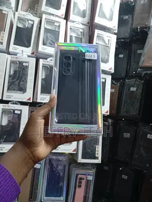 Samsung Galaxy Z Fold 5, Protective Case With an S Pen Holder