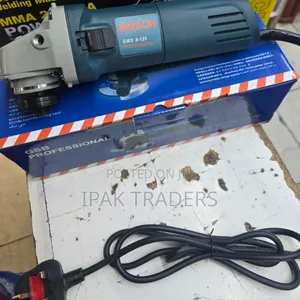 Bosch 4.5 " Grinder 
 at Electric