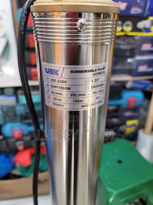 Usk Submersible Pump 2hp