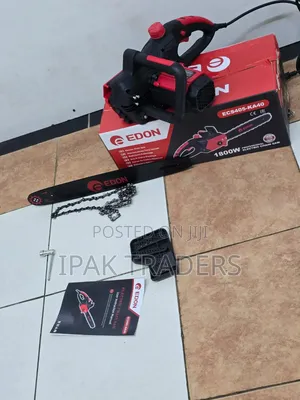 Restocked Edon Electric Chain Saw 1800w