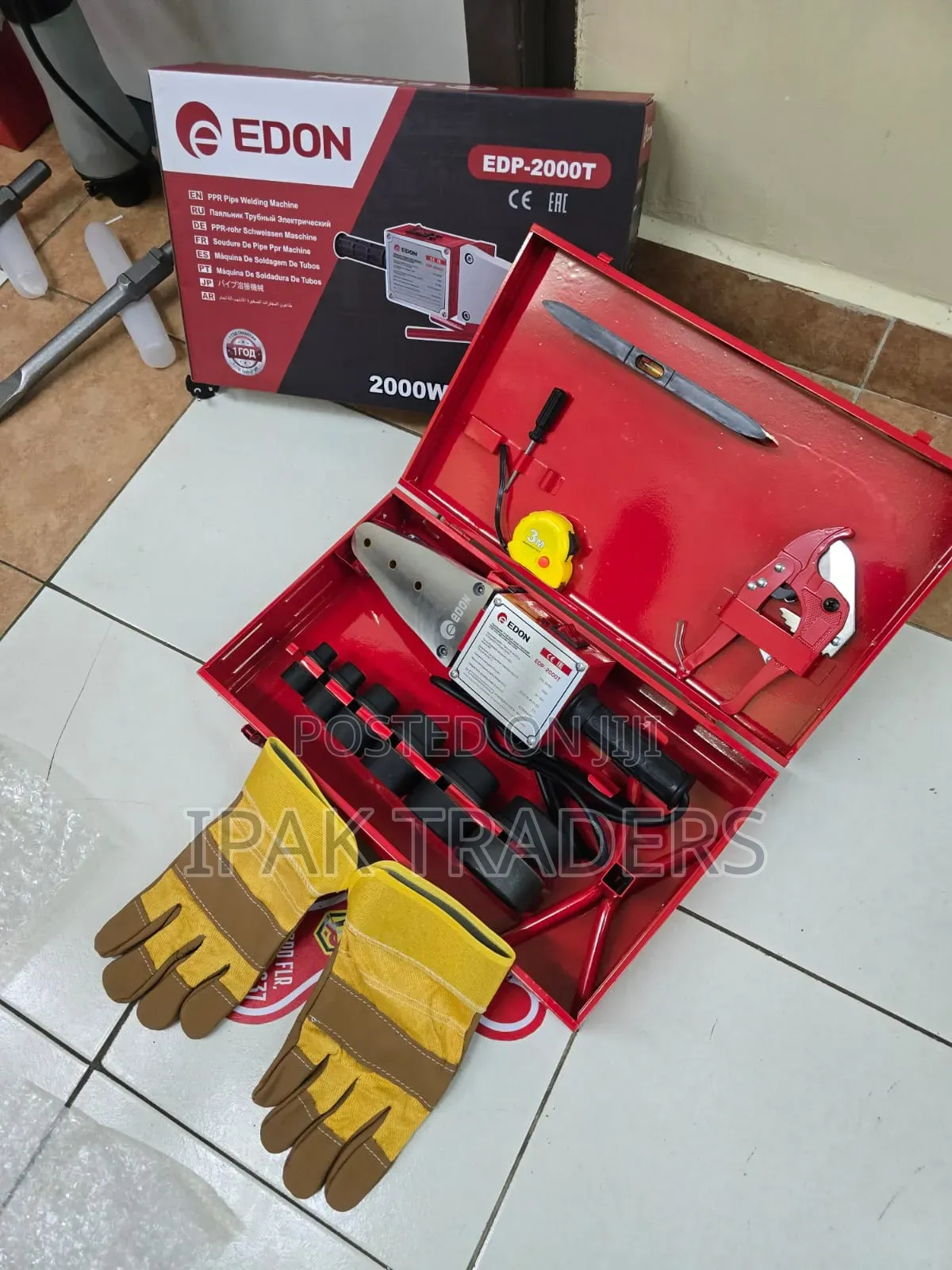 Edon 2000w Heavy Duty PPR Machine