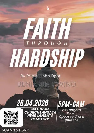 Elite Church and Event Poster Design Services