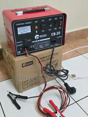 Edon Electric Battery Charger (12/24)
Range (12ah-100ah)