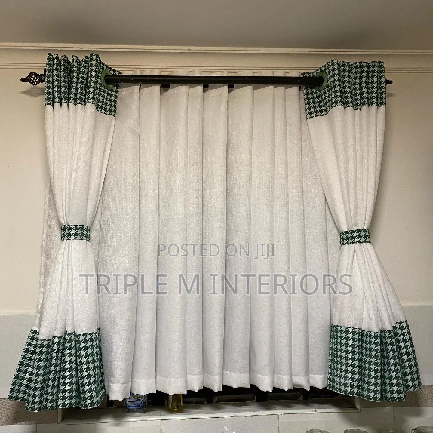 Bright Kitchen Curtains Set for a Fresh Clean Look