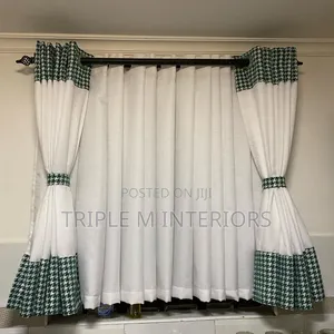 Bright Kitchen Curtains Set for a Fresh Clean Look