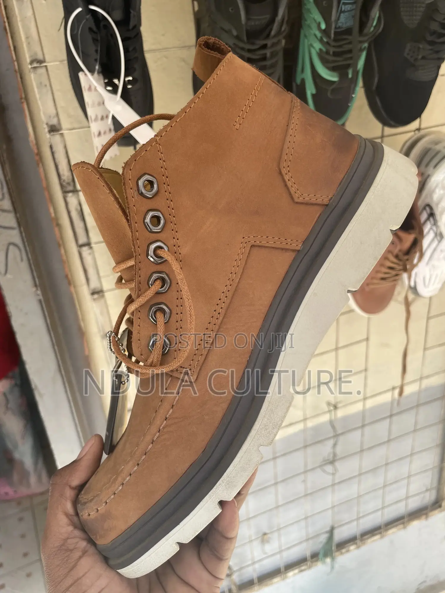 Cat Heavy Duty Boots