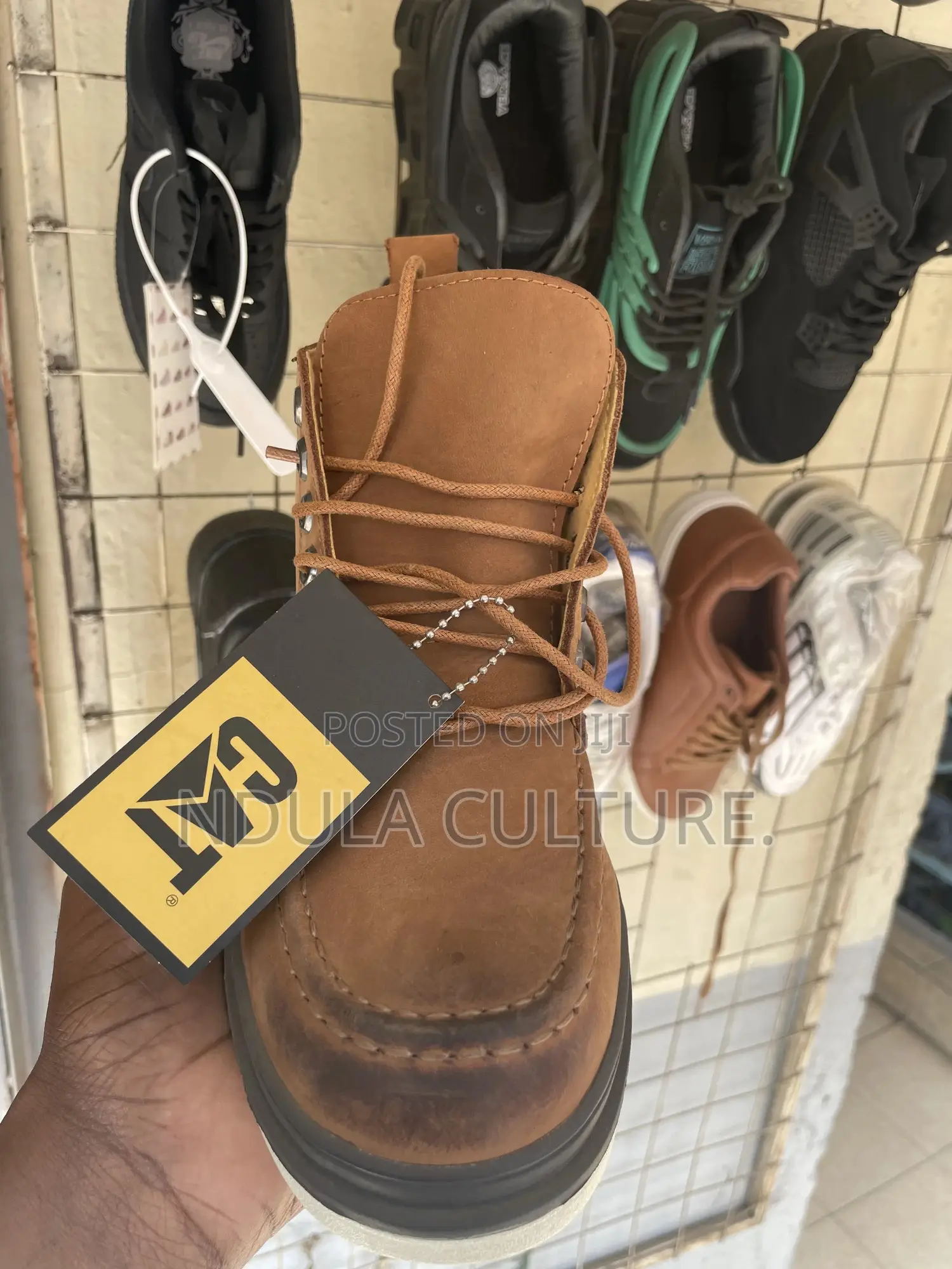Cat Heavy Duty Boots