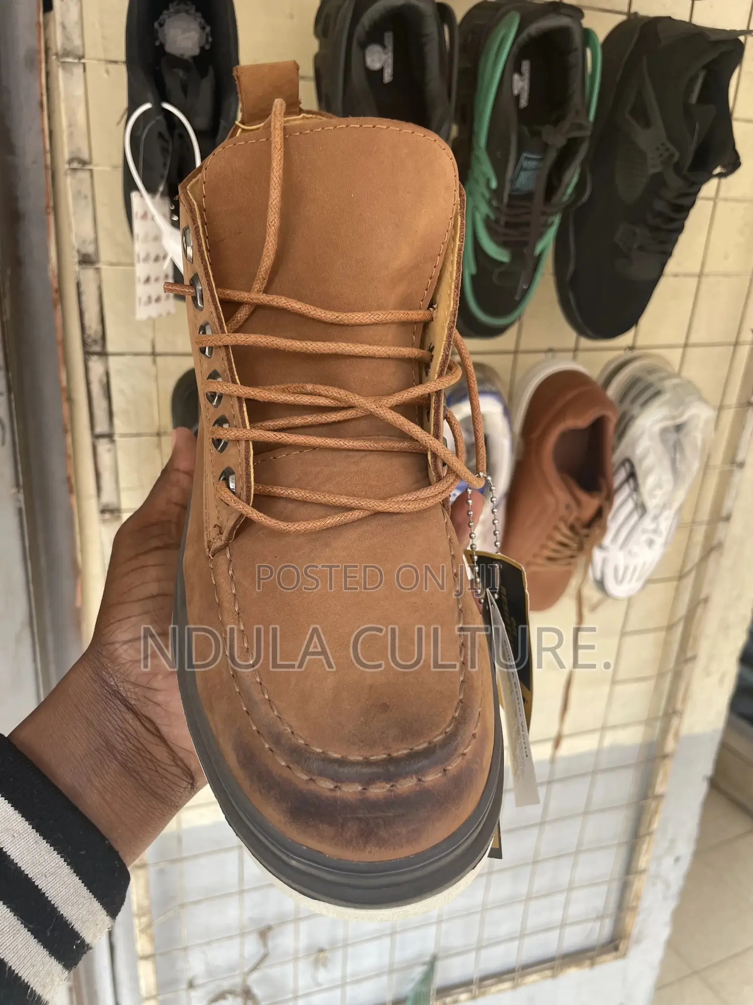 Cat Heavy Duty Boots